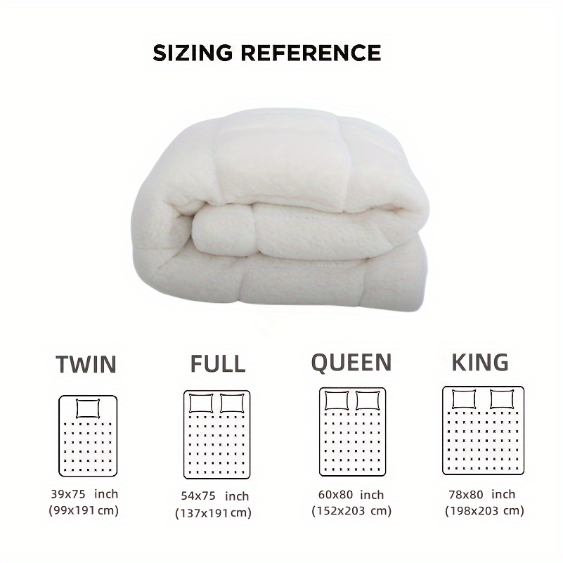 Twin King Size Mattress Topper Full Queen Mattress Pad With Elastic Strap