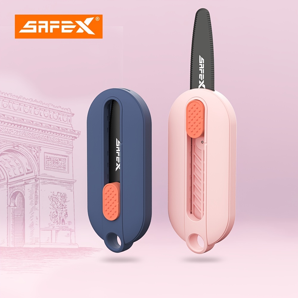 SAFEX Mini Cutter Avec Lame De Sécurité En Céramique Cutter