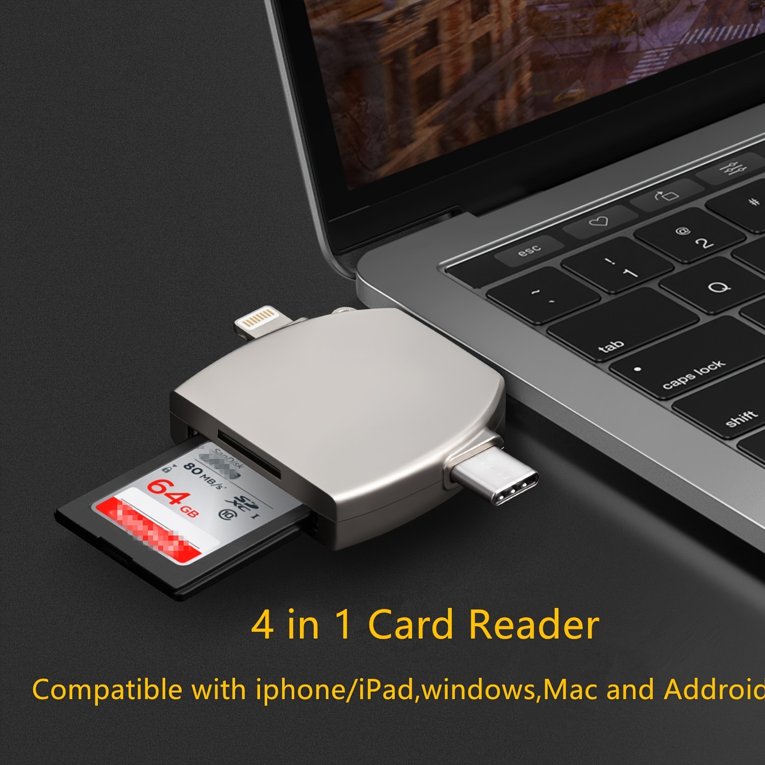 Buy SD Micro SD Card Reader | iPhone, iPad, Android Compatible