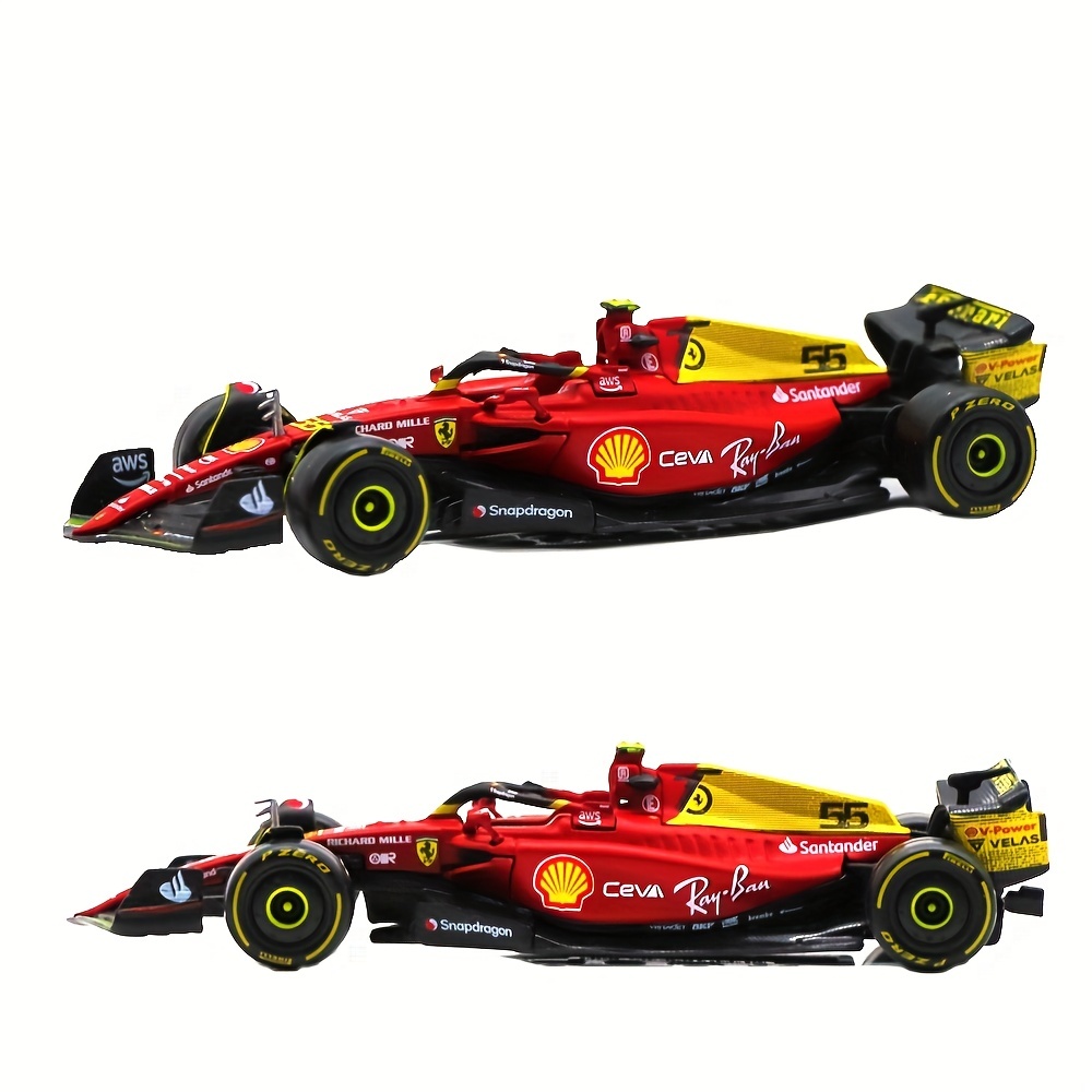 Bburago 1 43 2022 F1 Ferrari F1 75th Anniversary Racing Cars 16 Leclerc