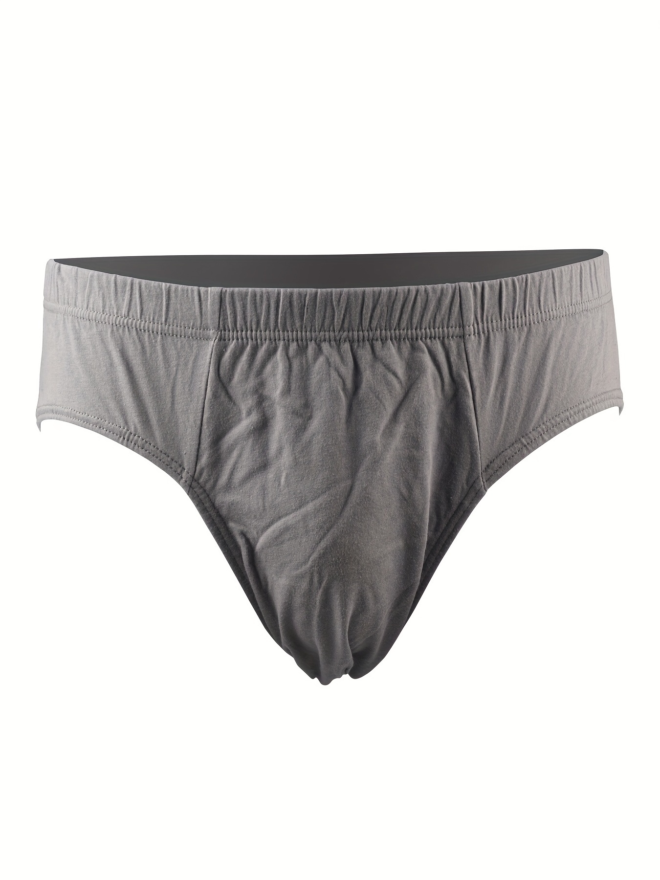 Men's Cotton Comfy Breathable Underwear Youth Men's Panties - Temu