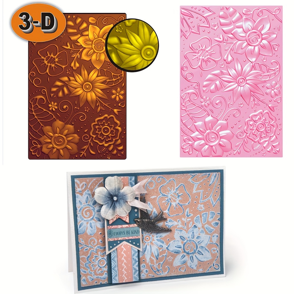 Fishing net 3D Embossing Folder For DIY scrapbooking Decor Card Paper  Crafting Project Making