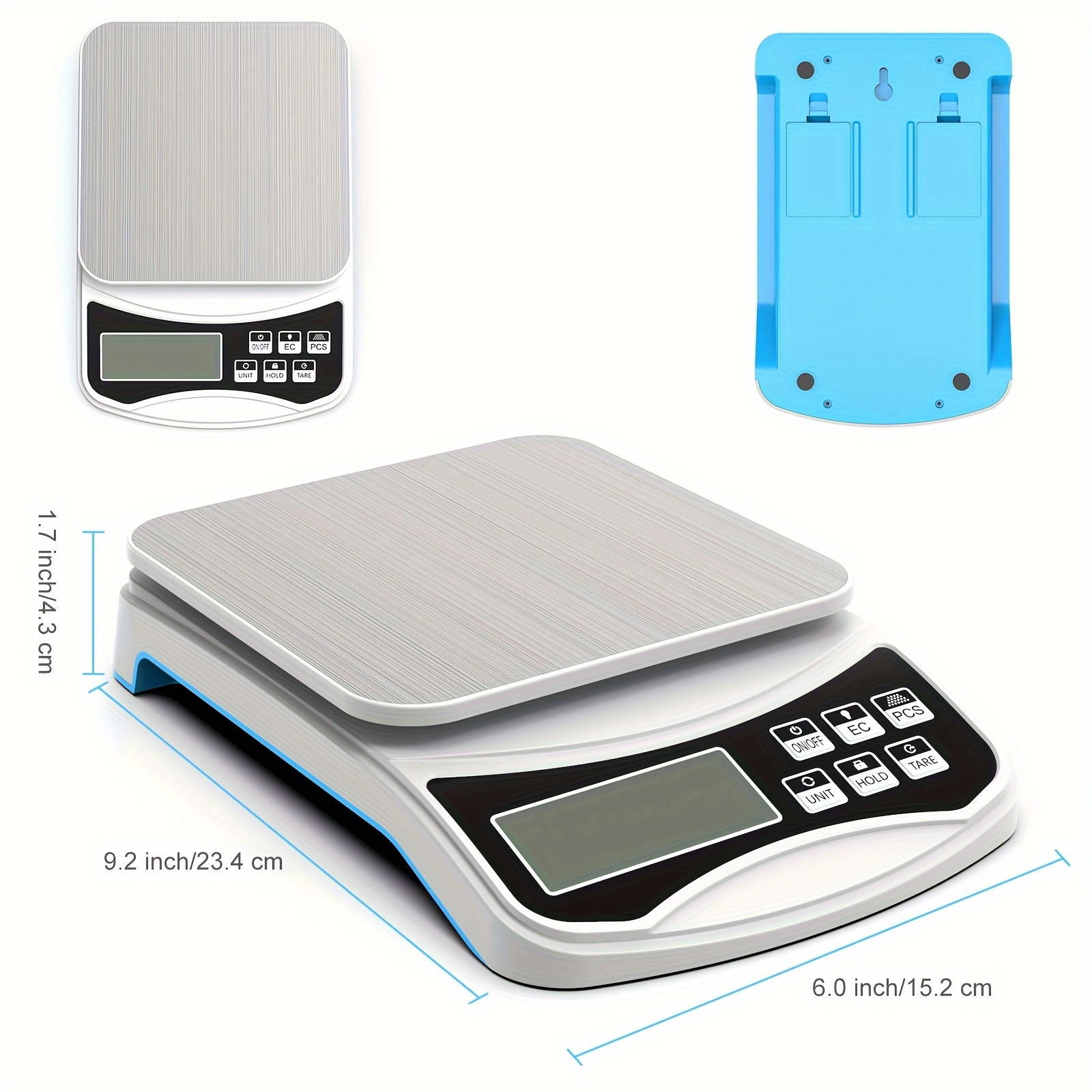 Ticktime Food Kitchen Scale, Digital Display Shows Weight in Grams, Ou –  Nllano