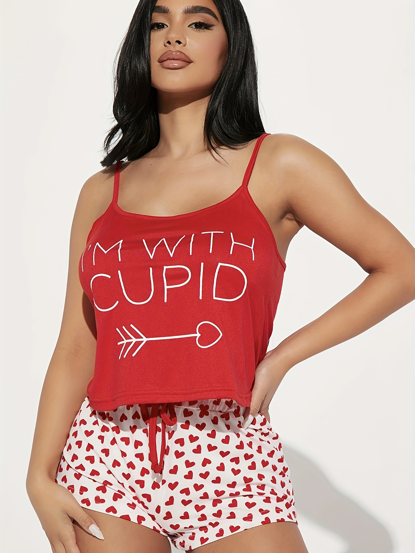 Red Pajama For Women - Temu Canada