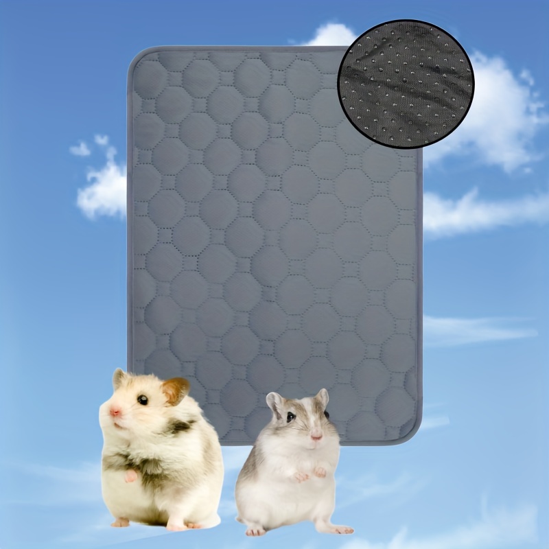 

Hamster Rabbit Small Pet Mat, Urine-proof And Water-absorbent, Can Be Washed By Machine, Dog And Cat Urine-proof Mat
