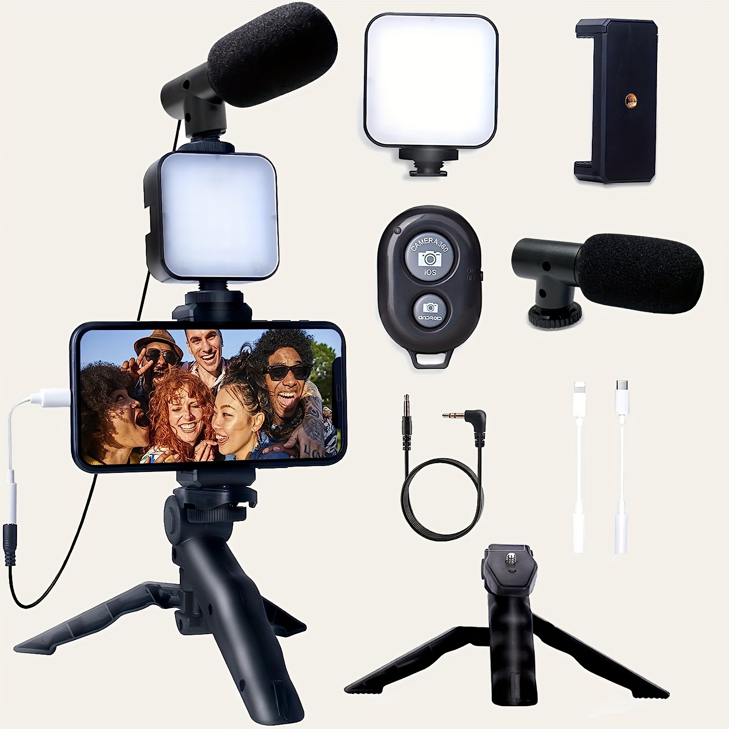 starter kit for vlogging