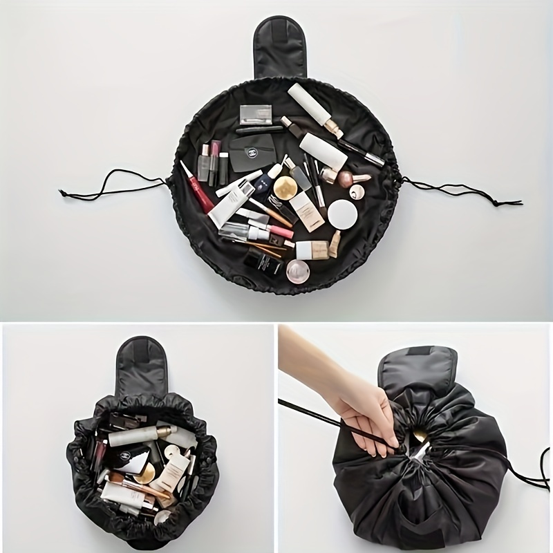Lazy Make Up Makeup Bag Portable Travel Korea Drawstring Bulk Storage  Cosmetics Dual Magic Bags Artist Wash Bags Organizer From Dhgatebags, $2.26