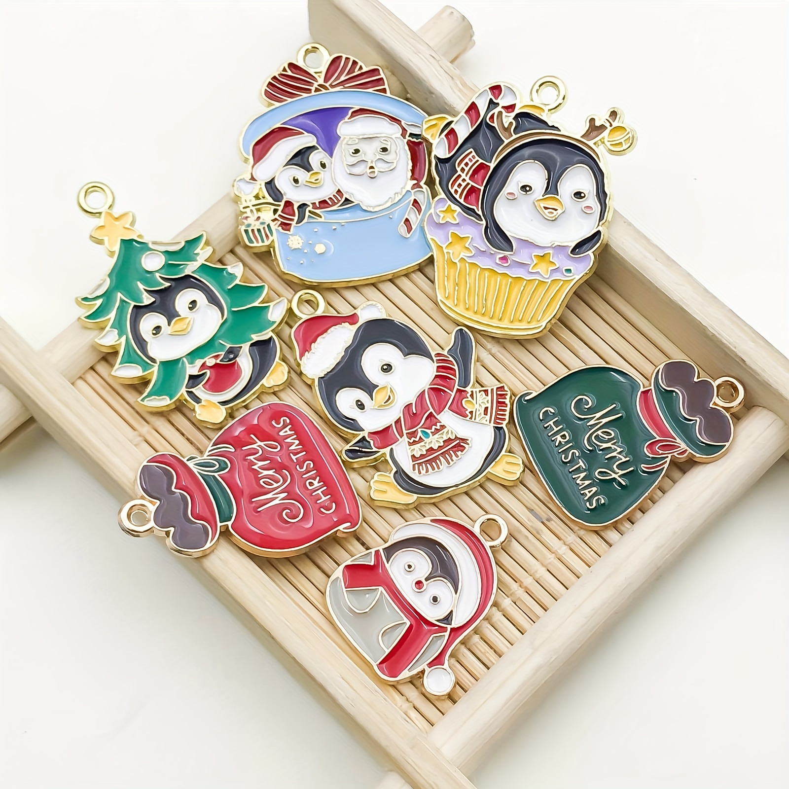 Anime Disney Lilo & Stitch alliage charme accessoires Noël