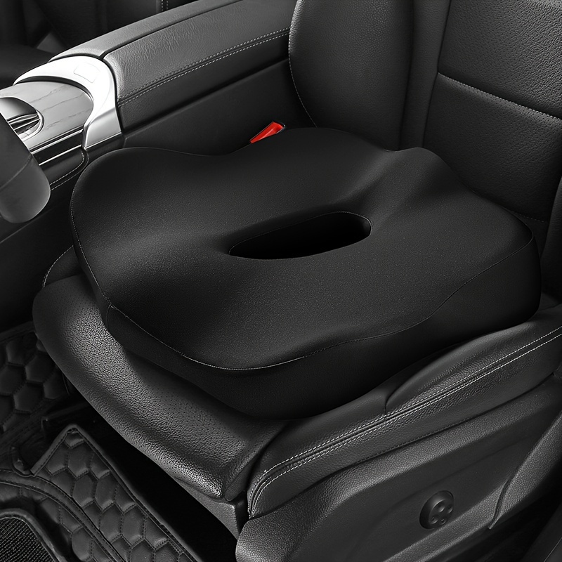 Car Booster Seat Cushion Memory Foam Height Seat Protector - Temu