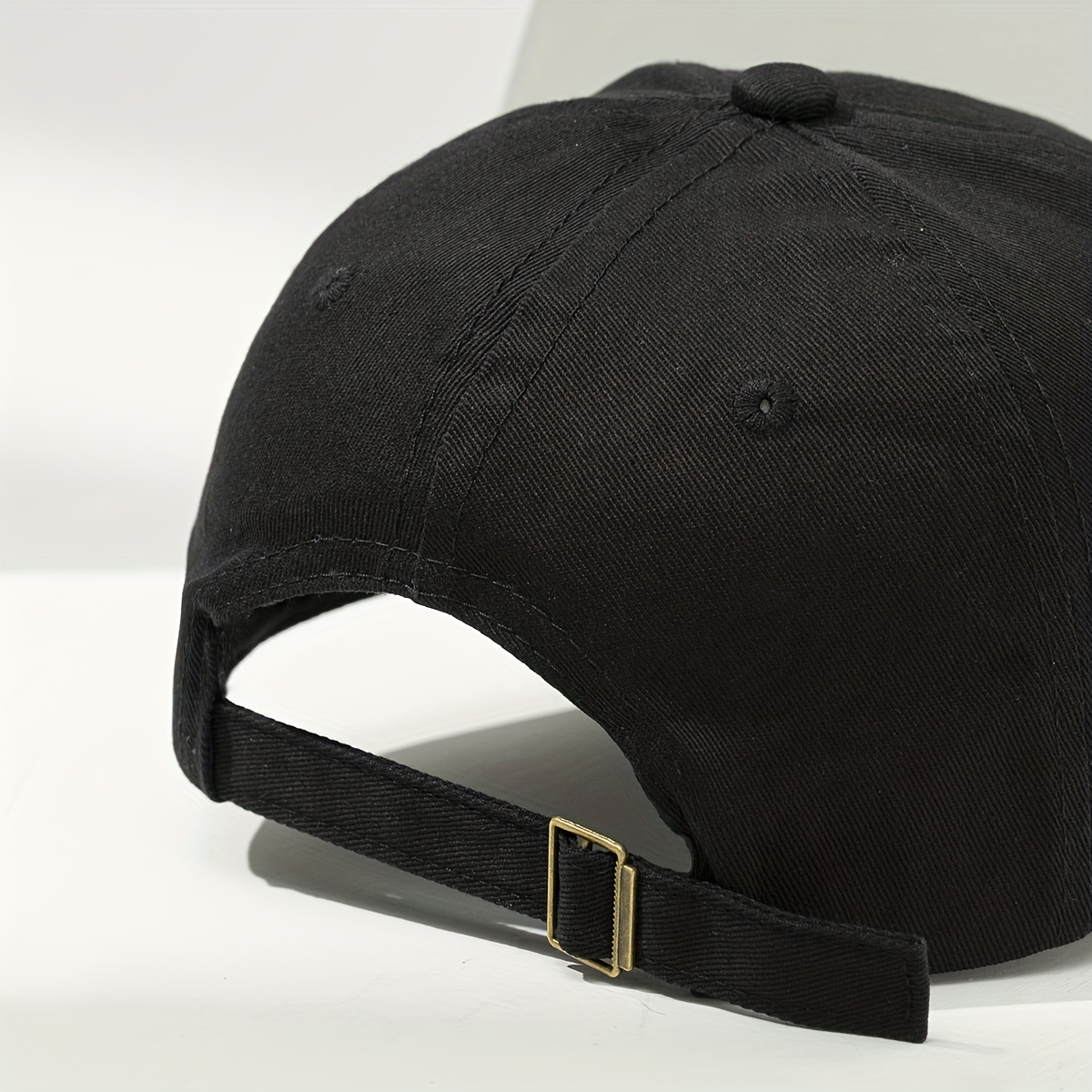 Mens Embroidery Sun Shade Baseball Cap