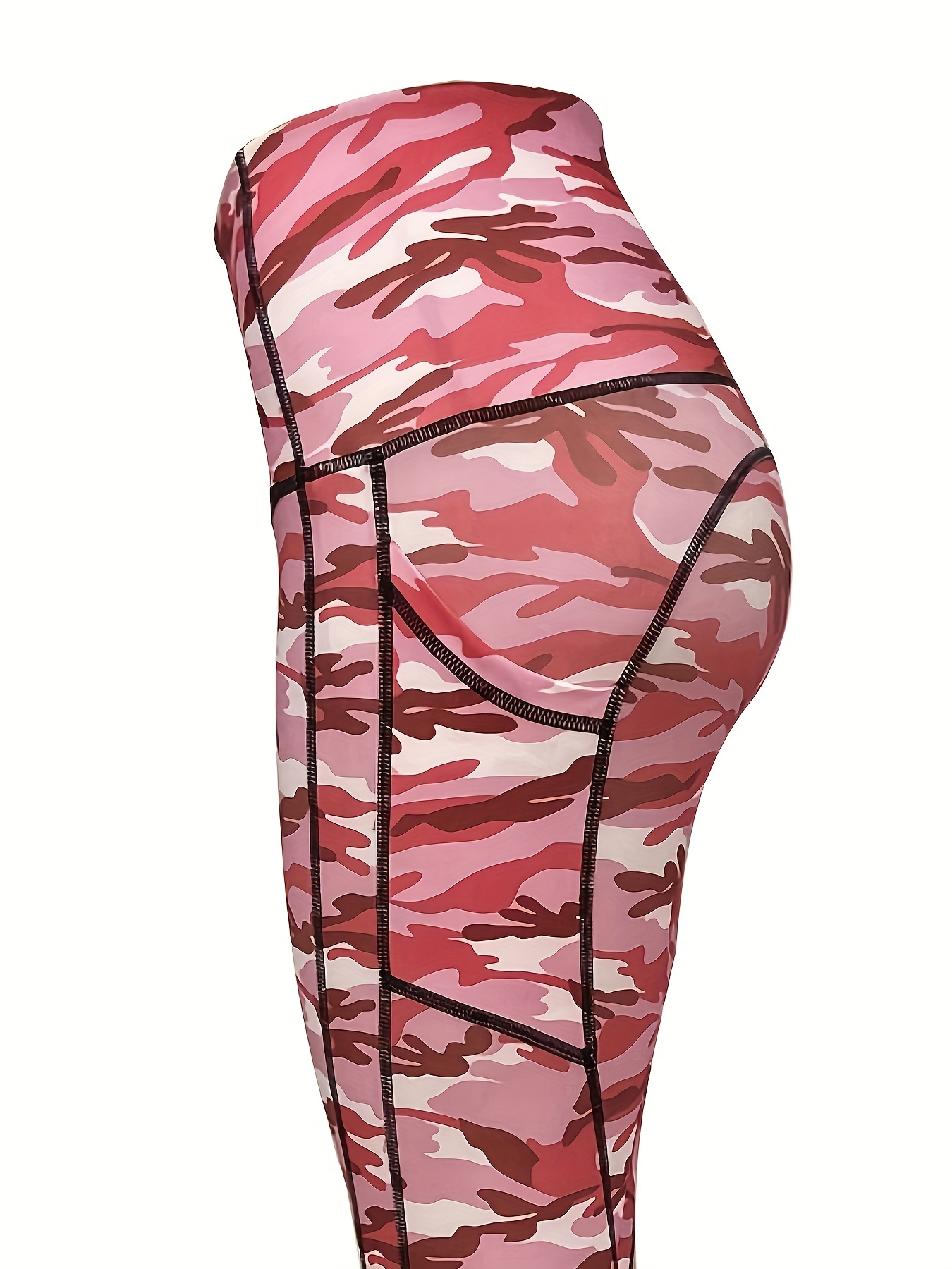 Women's Leopard Print Leggings: High waisted Yoga Pants - Temu