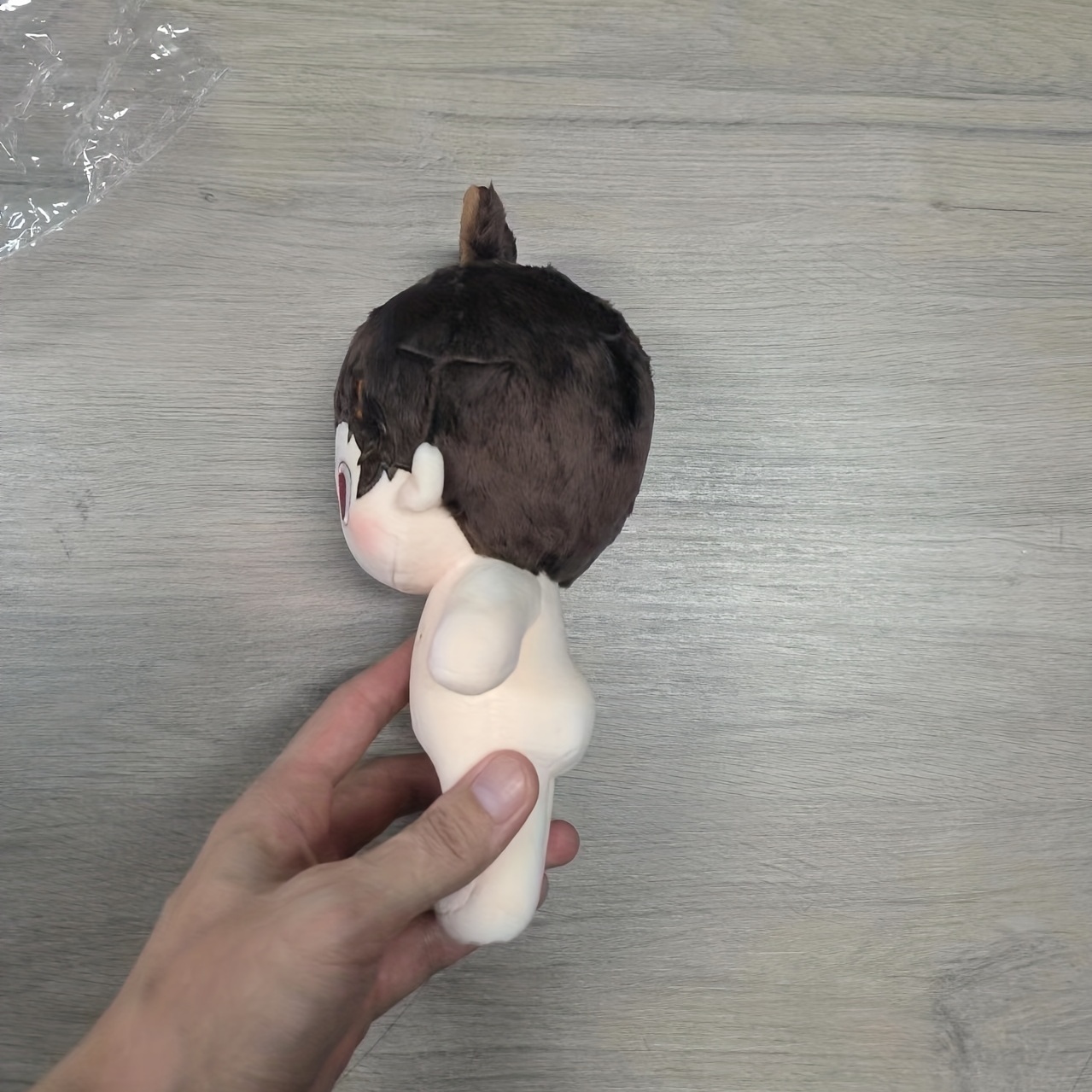 20cm anime kawaii macio cabelo boneca de pelúcia boneca de algodão