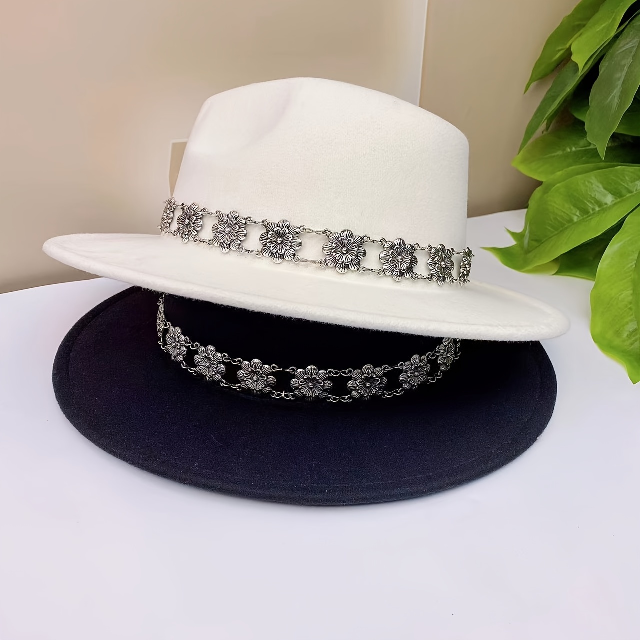 White British Style Fedoras Classic Waterproof Jazz Hats - Temu