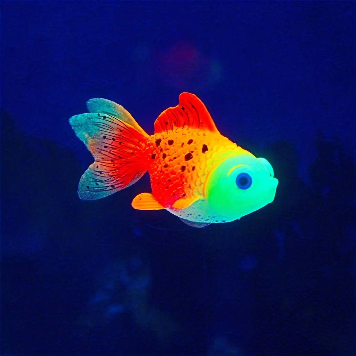 Realistic Glowing Goldfish For Aquarium Colorful And - Temu United Arab  Emirates