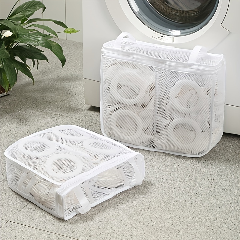 1PC Portable Shoe Washing Bag & Drying Bra Underwear Laundry Storage Bags