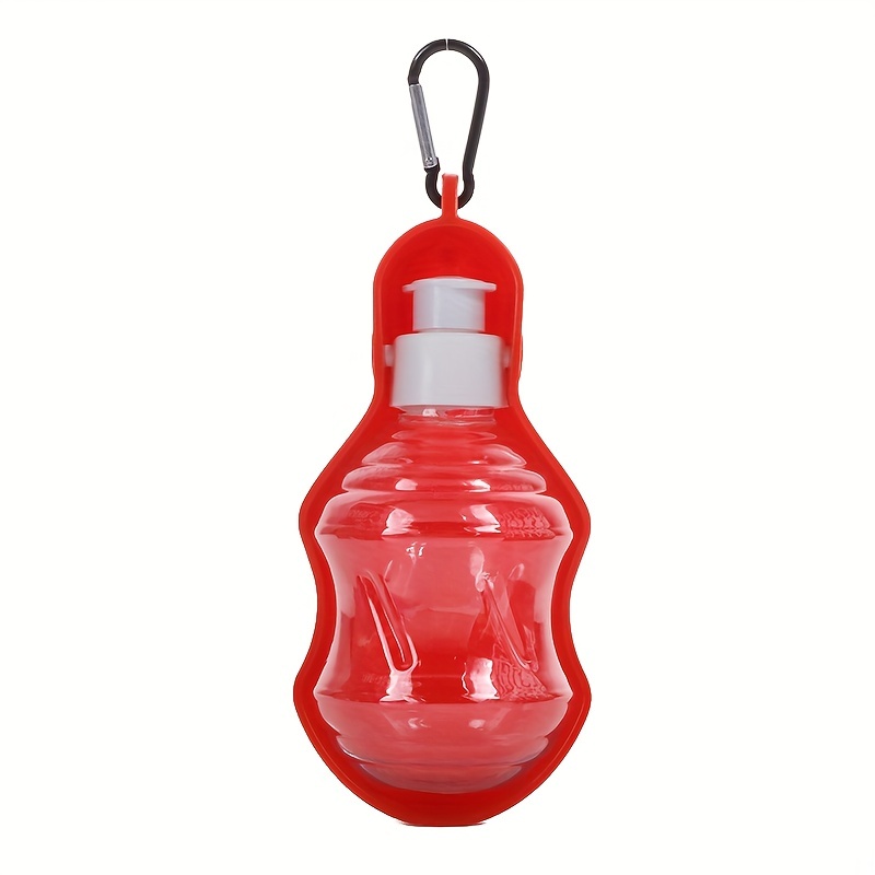 250ml - rouge - Bouteille d'eau Portable en plastique pliable pour