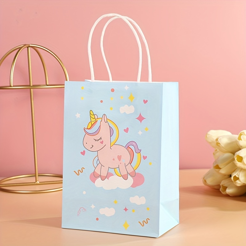 25 bolsas de regalos de fiesta para niños, bolsas de dulces de cumpleaños,  bolsas de regalos de fiesta para cumpleaños de niños, bolsas de regalo para