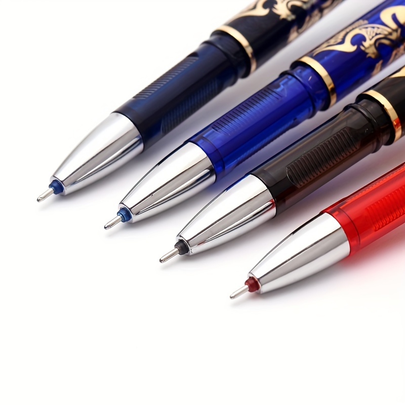 Ensemble de stylos à bille effaçables pour animaux, stylo effaçable Kawaii,  recharge, poignée lavable, stylo à