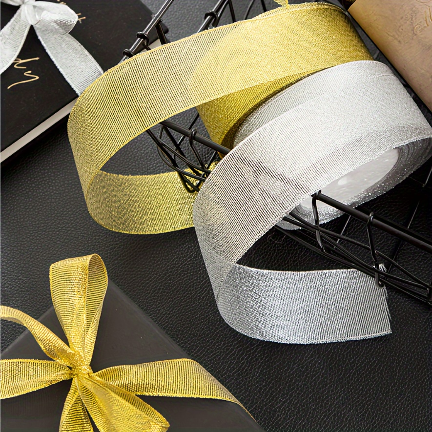 24 Yards Width Long Satin Ribbon Ribbon Silk Ribbon Weaving - Temu