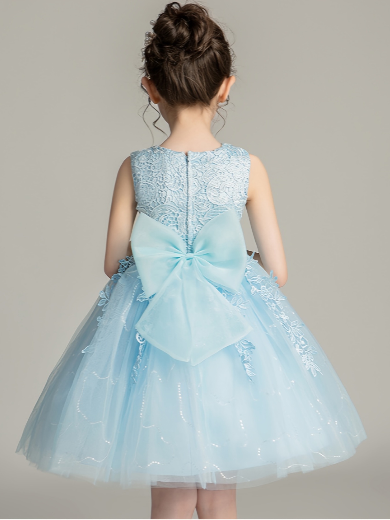 Pastel Flower Girl Dresses