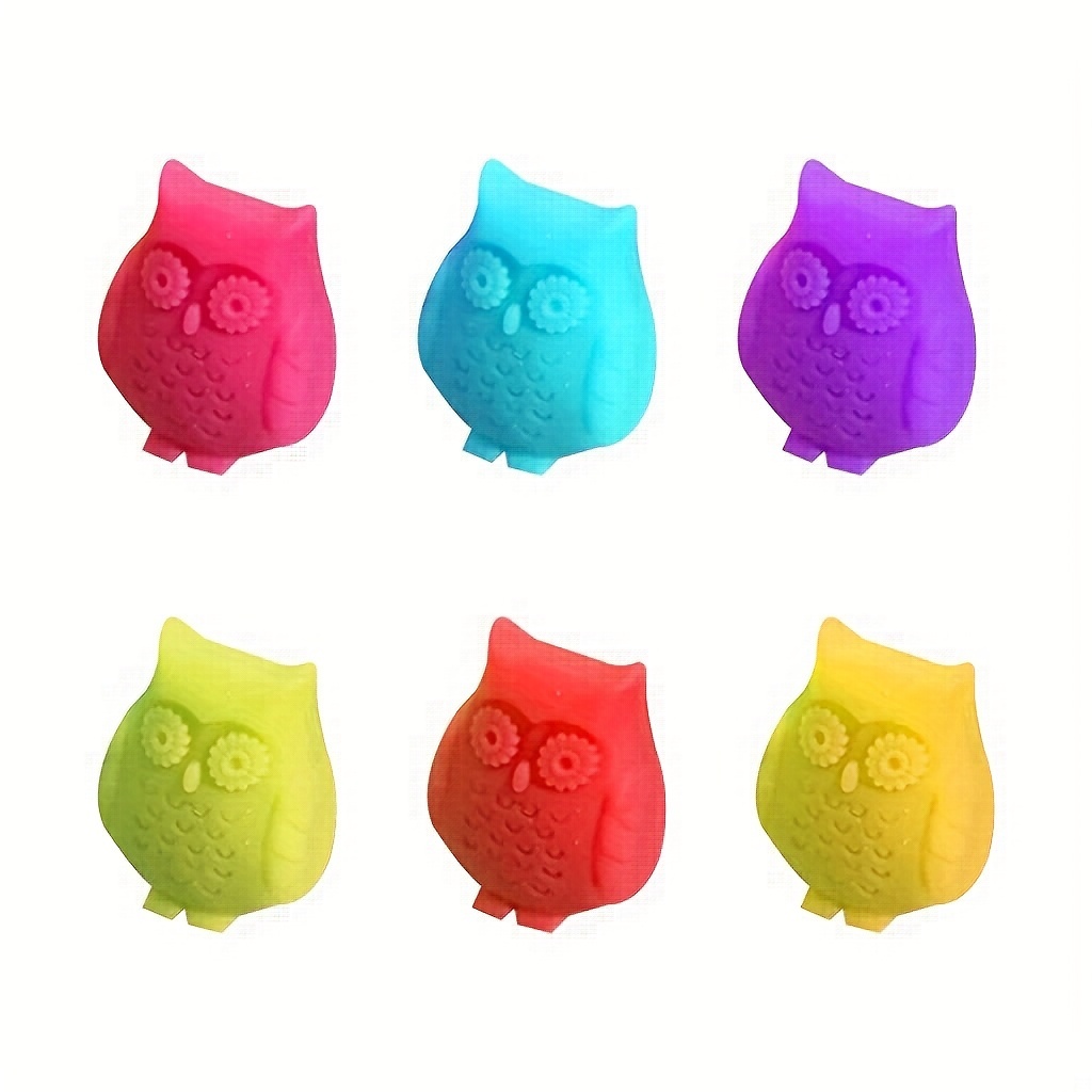 Cute Owl Silicone Drink Glass Charms Tags Identification Cup Labels Signs  For Party Bar, Home Birthday Party, Teenager Stuff, Cheap Stuff, Weird  Stuff, Mini Stuff, Cute Aesthetic Stuff, Cool Gadgets, Unusual Items 