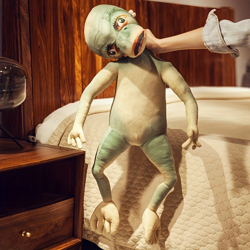 Alien Doll Peluche Jouet Oreiller de couchage Poupée laide - Temu Belgium