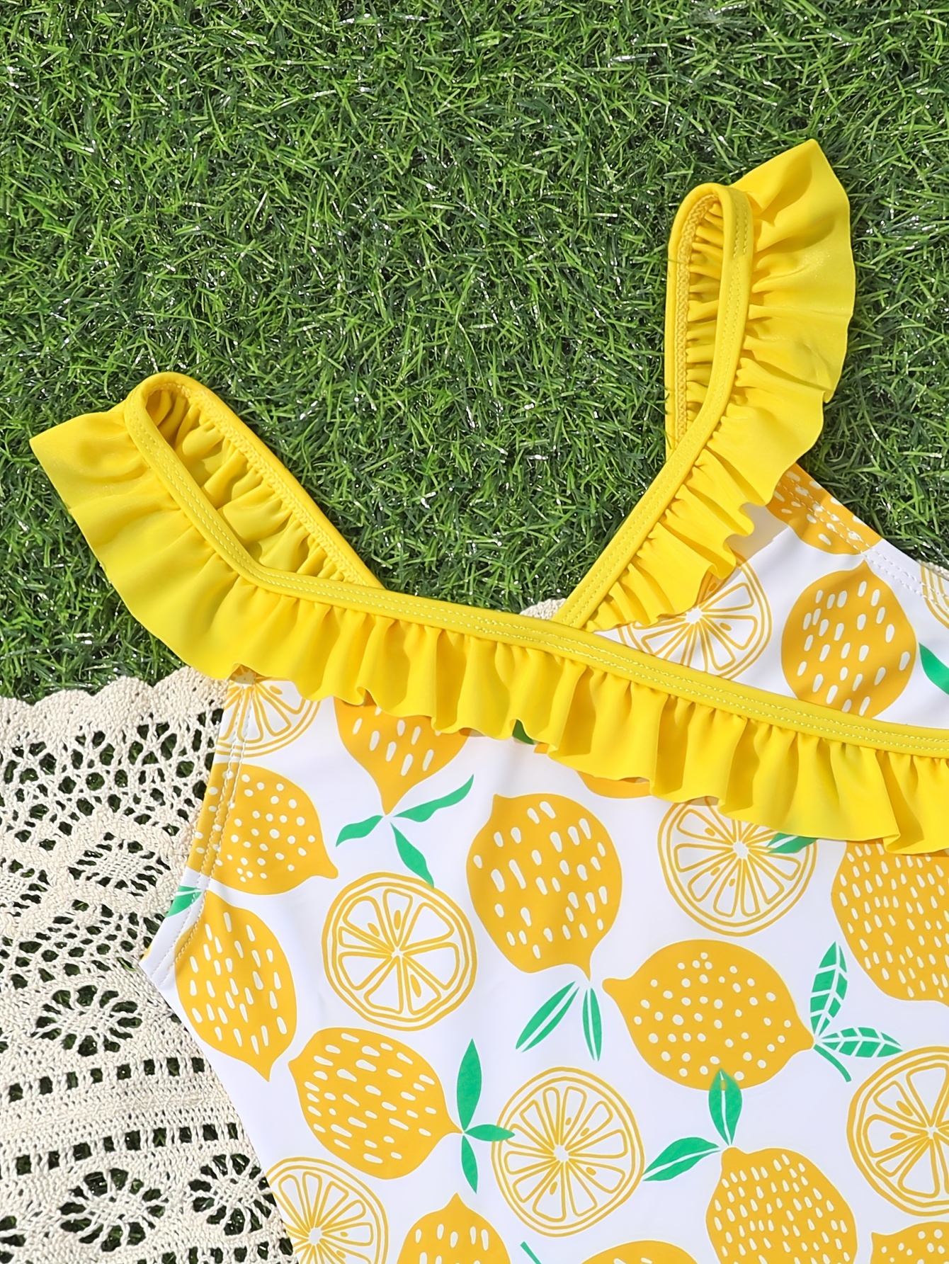 Sweet 2025 lemon swimwear