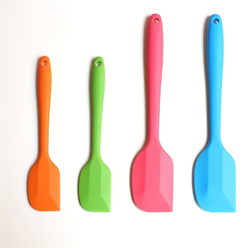 The Ultimate Kitchen Tool: Large Silicone Spatula - Heat Resistant, Non  Stick & Stainless Steel Core! - Temu Italy