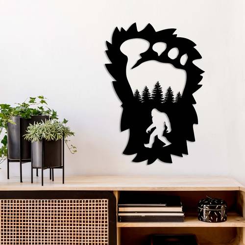 Sasquatch Metal Art Temu sasquatch-metal-art-temu