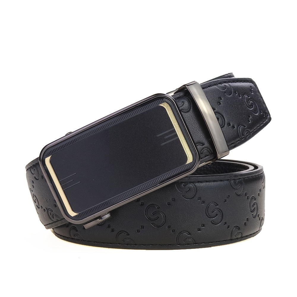 Men's Auto Buckle Belt for Business Working