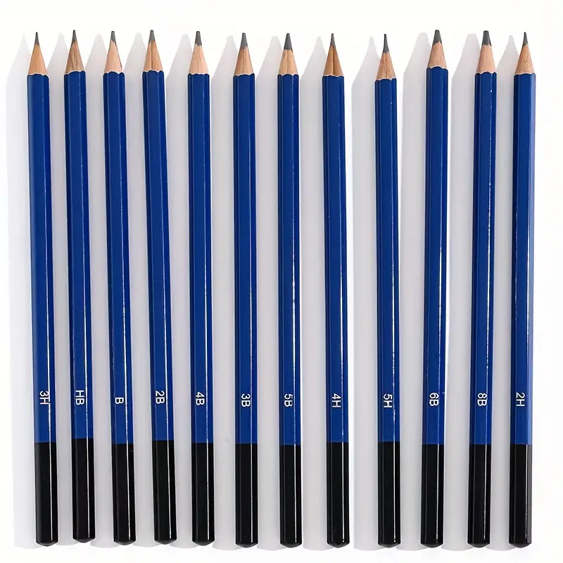 Drawing Pencils For Sketching And Shading Sketch Pencils Set
