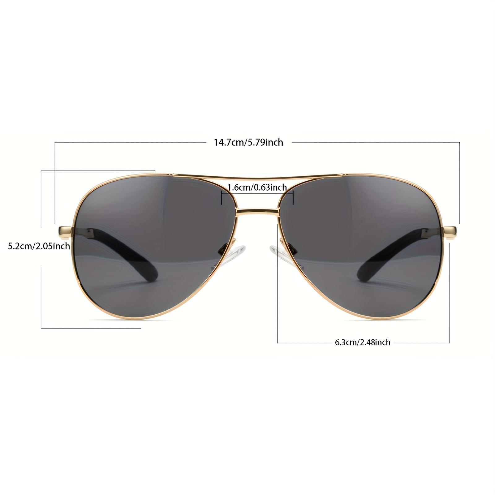  Fast-track Aviator Sunglasses For Men