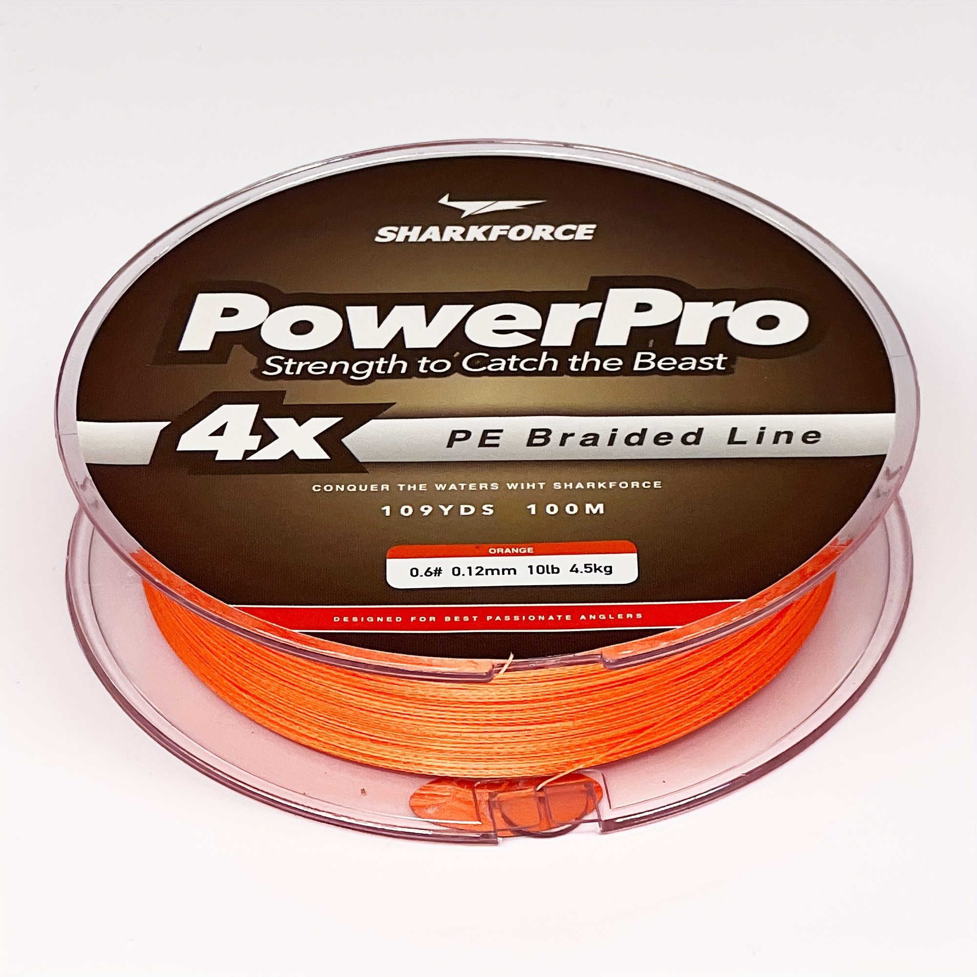 9 Strands 300M PE Braided Lure Fishing Line Saltwater and