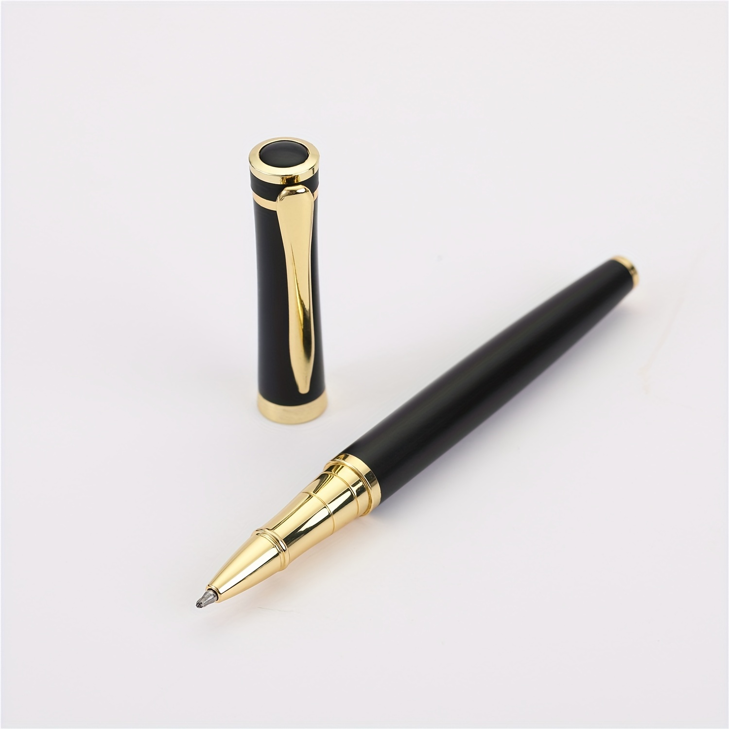 Lacquer Rollerball Pen Stunning Luxury Pen With Golden - Temu