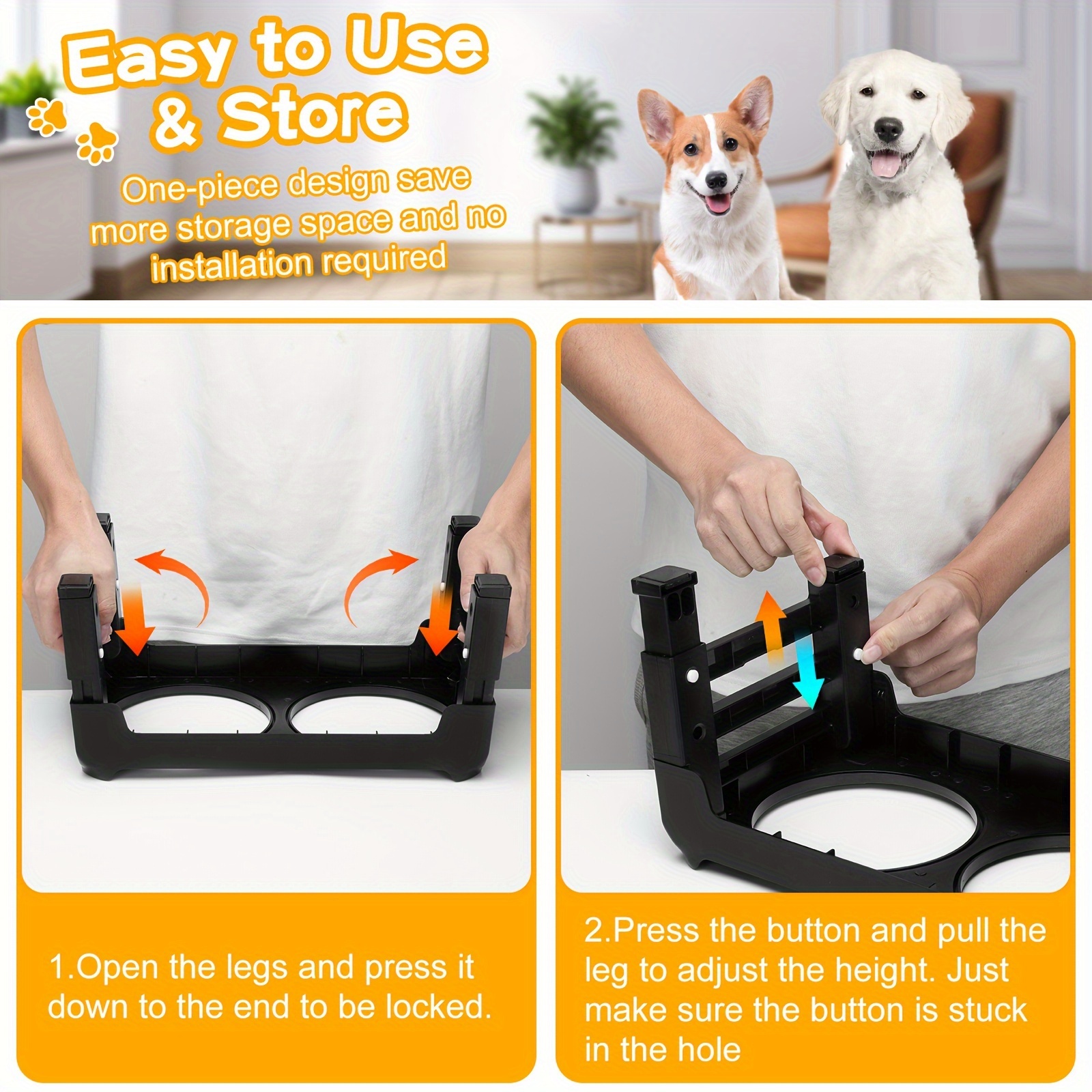 25cm ceramic dog bowl dog bowl (md)  Pearhead