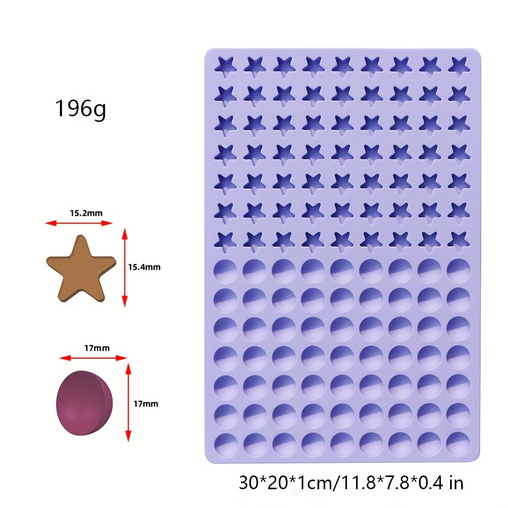 Gummy Silicone Calibration Mold Deposit — Endose Molds