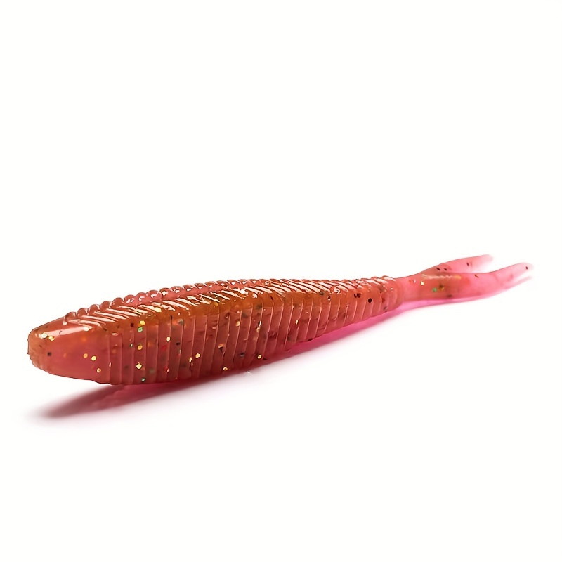Artificial Soft Lure Fork Tail Fishing Lure Fishy Smell - Temu