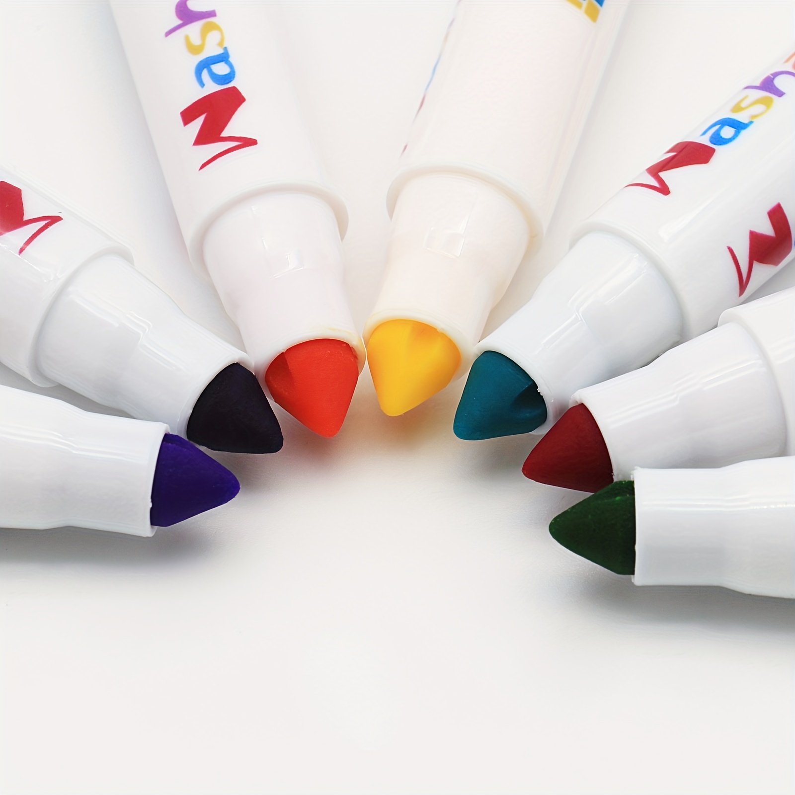 8 marcadores Posca de 3.3 ft, bolígrafos Posca para suministros de arte,  suministros escolares, arte rupestre, pintura de tela, marcadores de tela