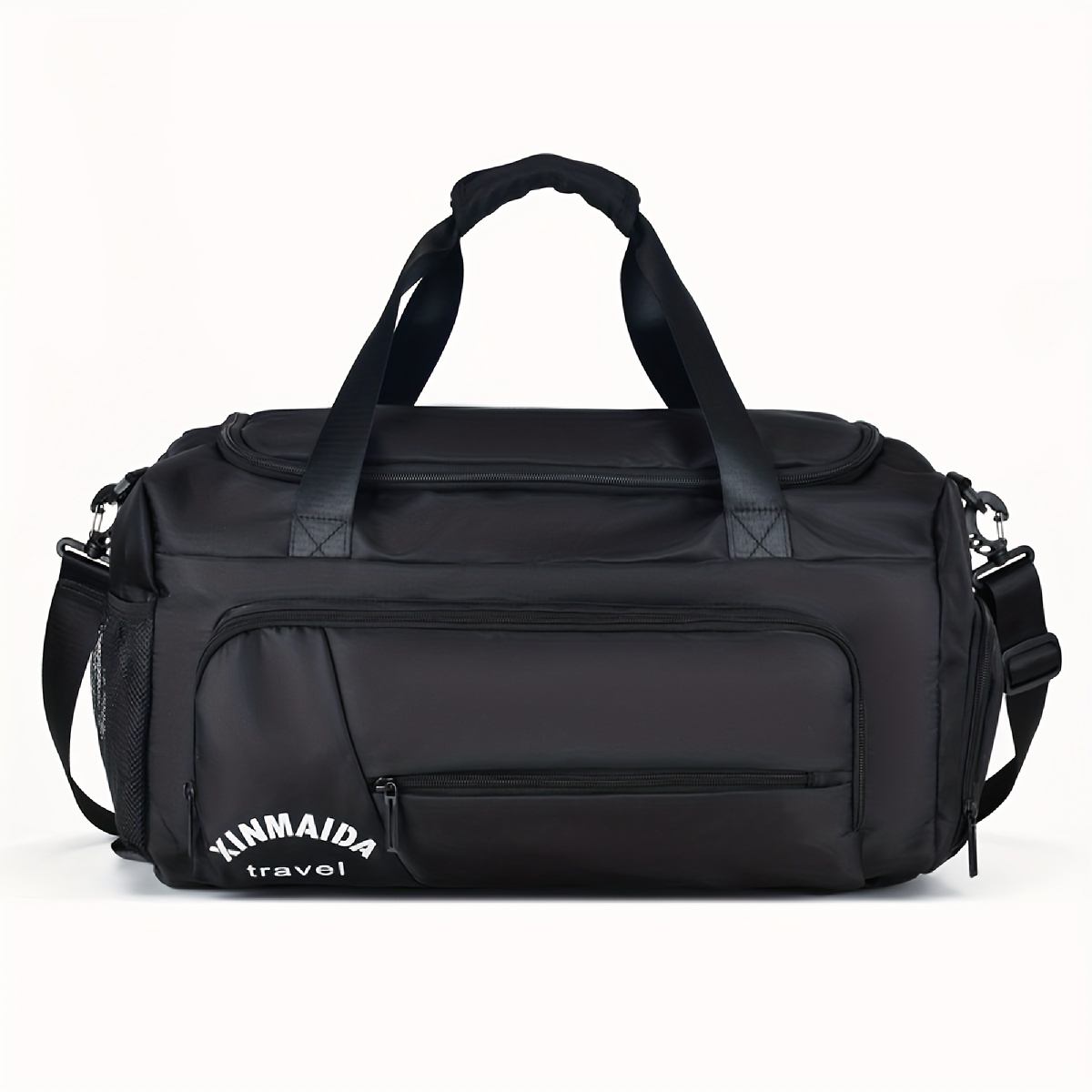 Sports Gym Bag Yoga Mat Holder Shoulder Travel Duffle Bag - Temu