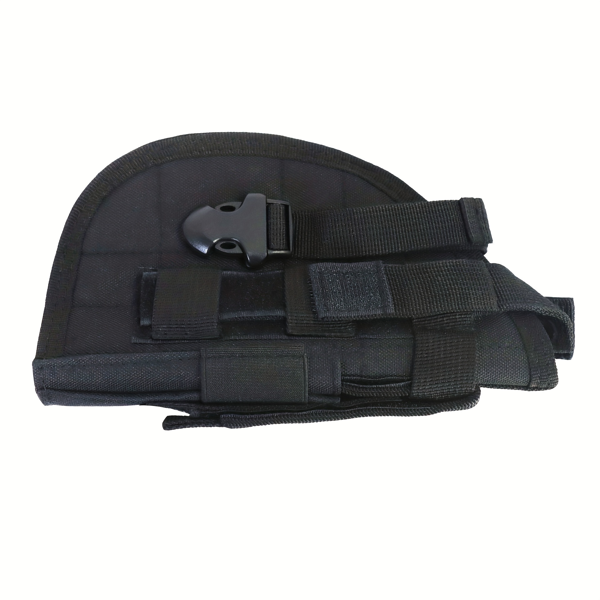 [Universal Quick Pull Stealth Holster] Outdoor Nylon Stealth Holster, CS Field Stealth Holster Universal Quick Pull Holster