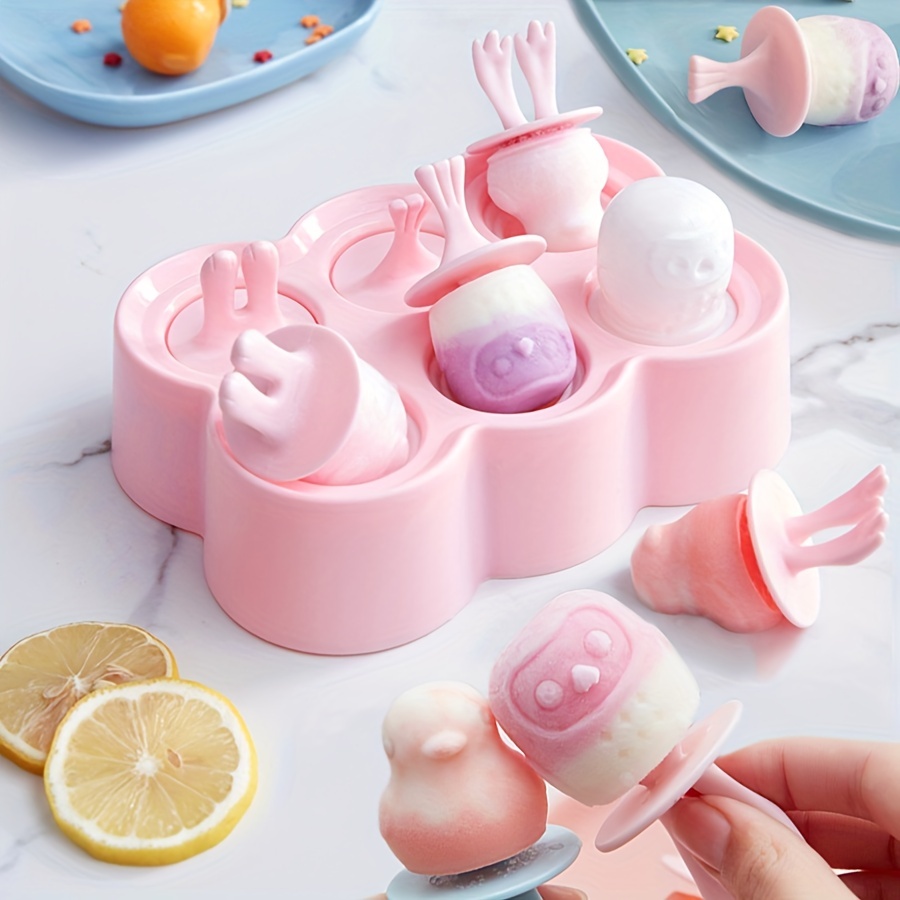 Popsicle Mold Set Homemade Silicone Popsicle Maker Easy - Temu