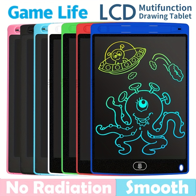 Drawing Tablet Kids LCD Digital Graphics Writing Paint Doodle Board  Electronics Study Pad Graffiti Sketchpad Children Gift