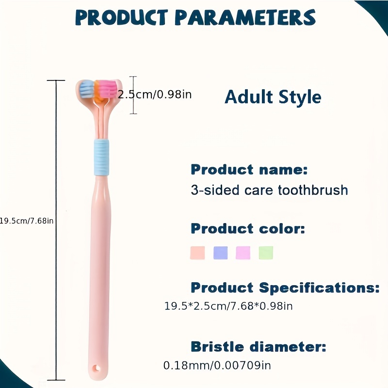 Spazzolino da denti per bambini da 2-12 anni spazzolino da denti per neonati  a forma di U con manico spazzola per la pulizia dell'igiene orale in  Silicone per regali per bambini 
