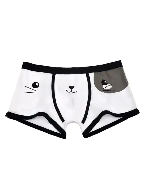 Cartoon Underwear - Temu