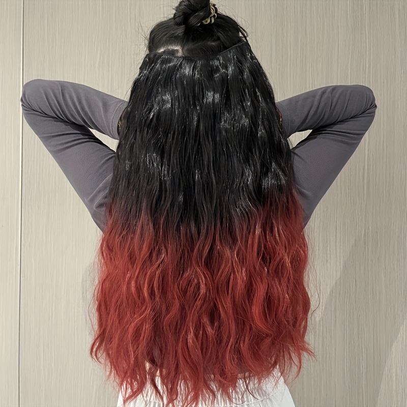 V Wave Gradient Clip In Hair Extension