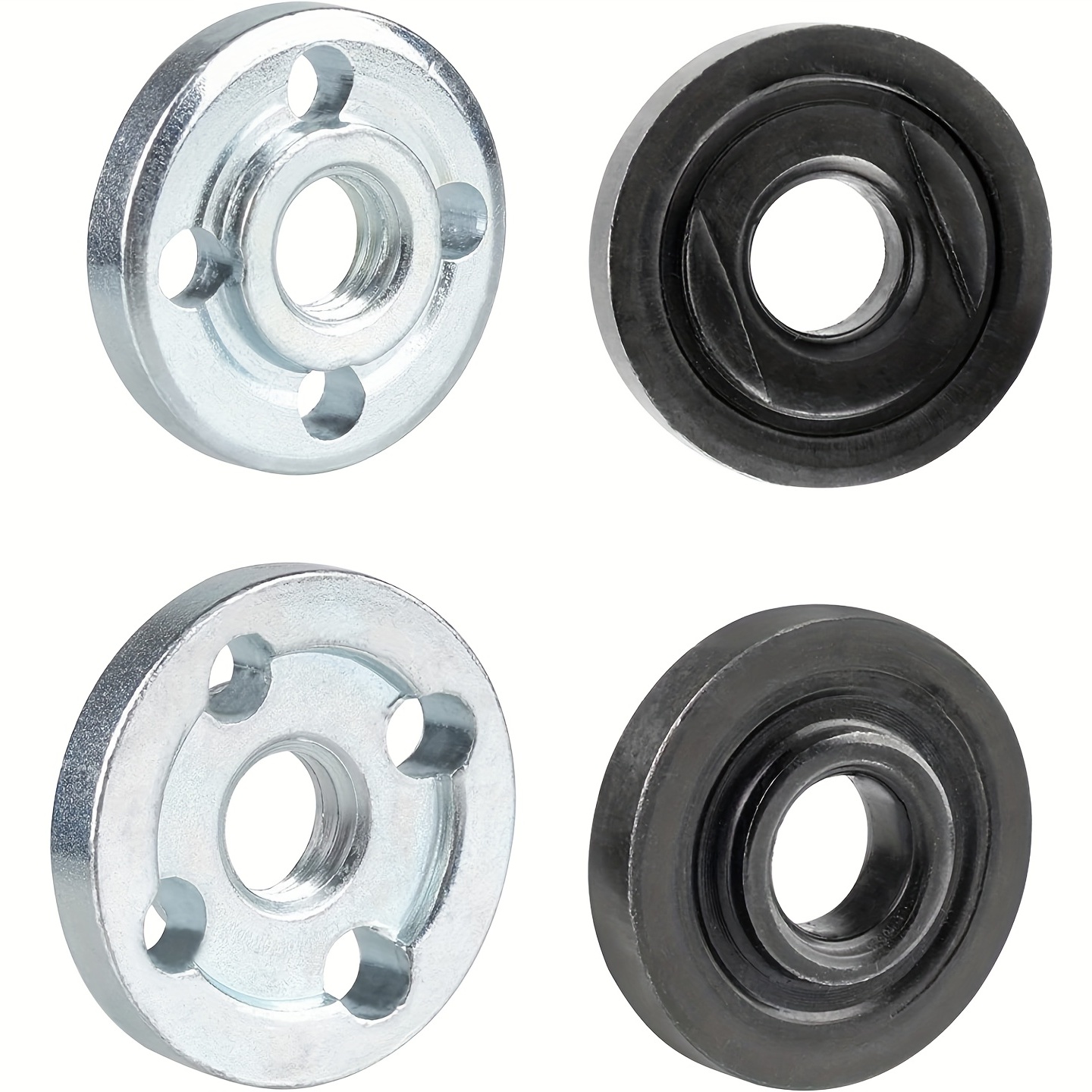 Yakamoz Dill Angle Ginde Adapte With Flange Nut