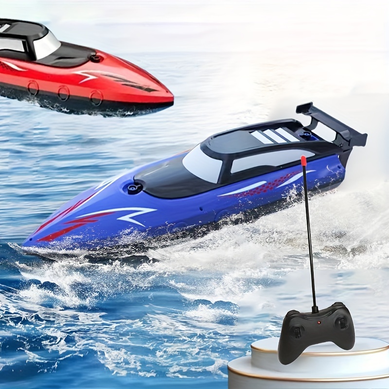 4d s4 Remote Control Boat Wireless Dual Motor High Speed Rc - Temu