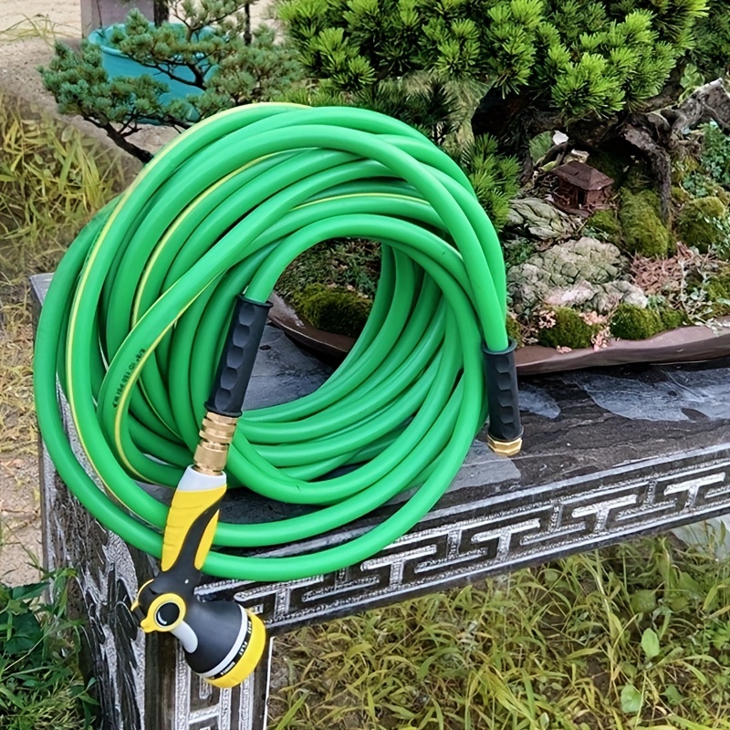 50ft Garden Water Hose With AUTOMATIC Retractable HOSE REEL - farm
