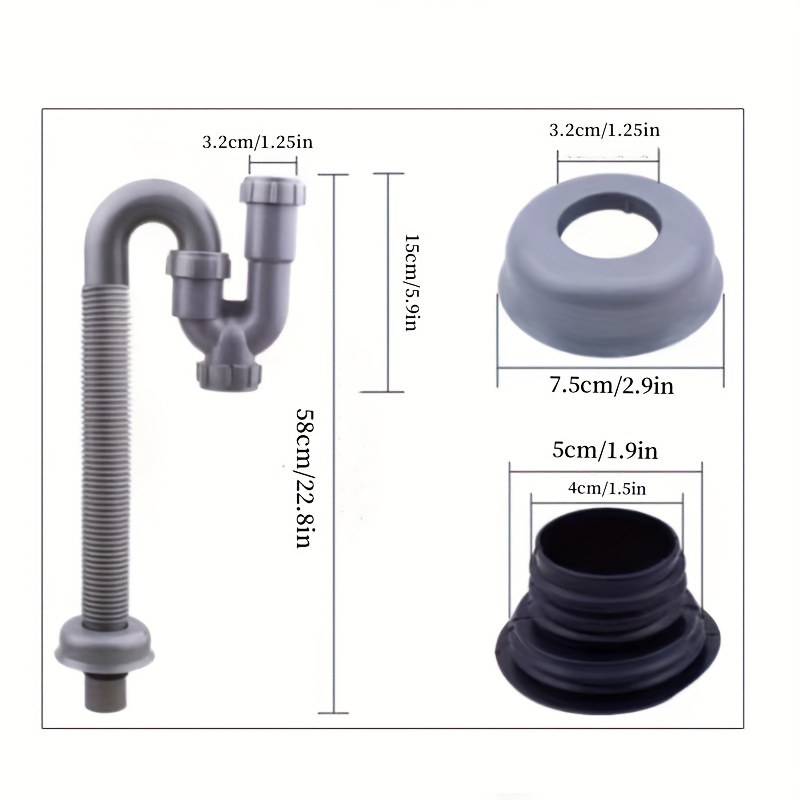 4 pouces Couvercle de nettoyage de drain Utilitaire d'expansion Bouchon de  tuyau d'égout Bouchon de tuyau s'adapte à la plupart des tuyaux Bouchon d'arrêt  d'évier