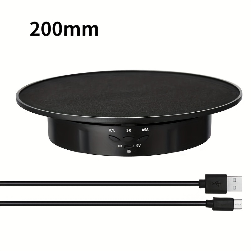 Rotating Display Stand 360 Degree Turntable Stand Photography